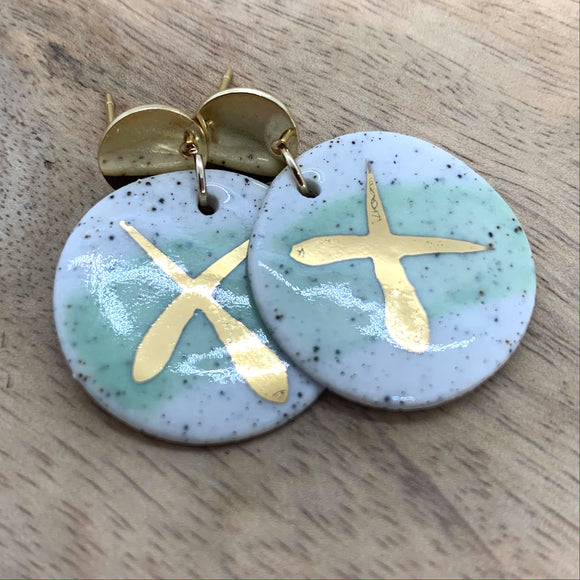 Ceramic Earrings