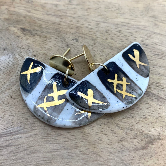 Ceramic Earrings