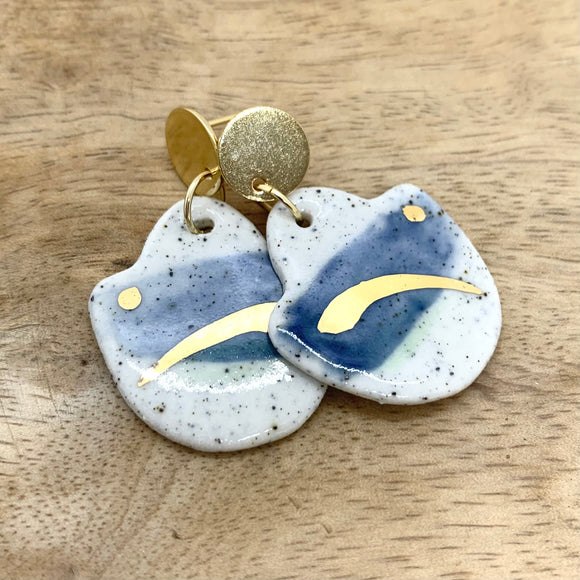 Ceramic Earrings