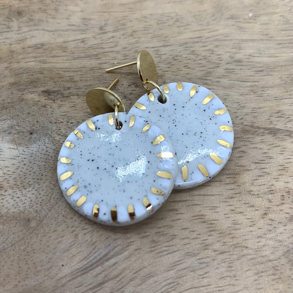 Ceramic Earrings