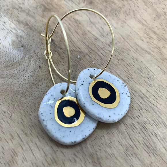 Ceramic Earrings