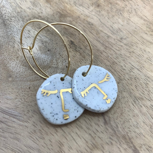 Ceramic Earrings