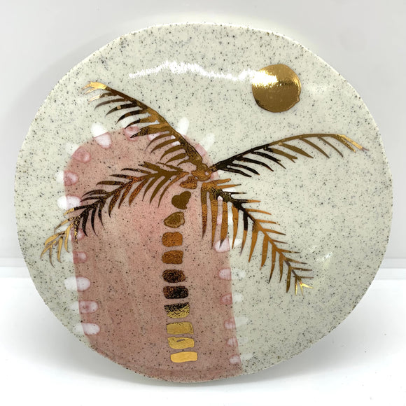 Amalfi - Large Palm Peach