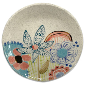 Daisy Speckle Plate